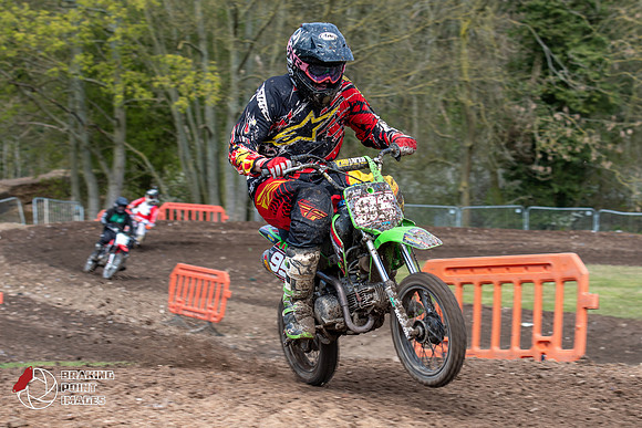 Minibikes Greenfield 18 (150)