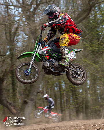 Minibikes Greenfield 18 (180)
